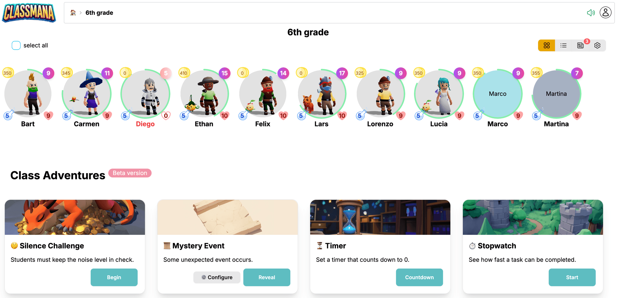 Виклик Тиші в Класних Пригодах