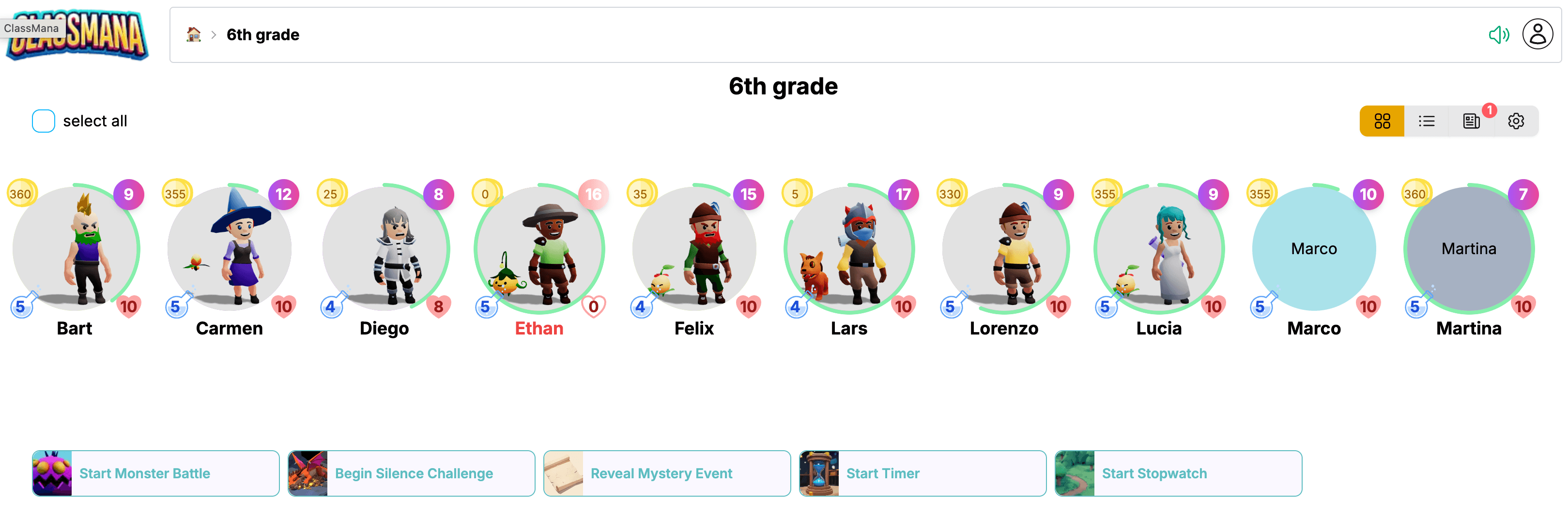 Виклик Тиші тепер винагороджує учнів за тиху поведінку!