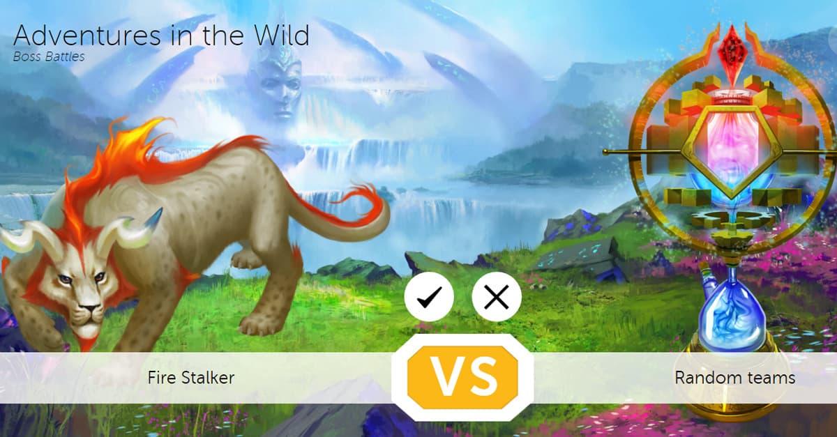 Екран битви з босом Classcraft