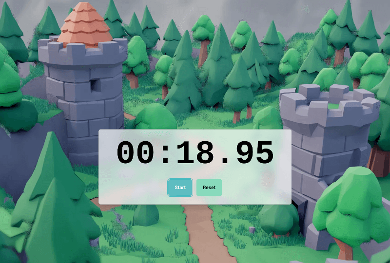 Секундомір для класу