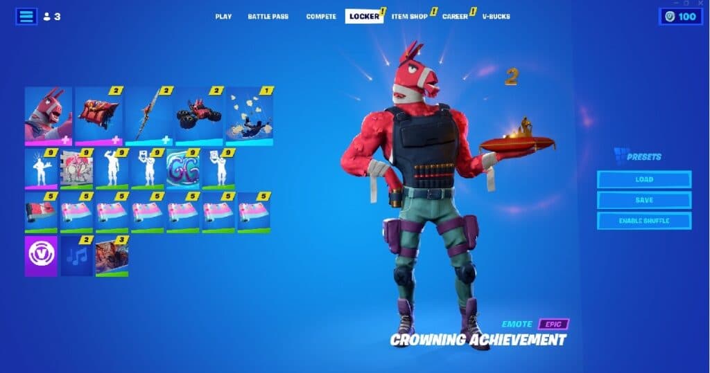 Досягнення Fortnite