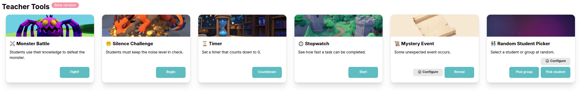 Інструменти вчителя